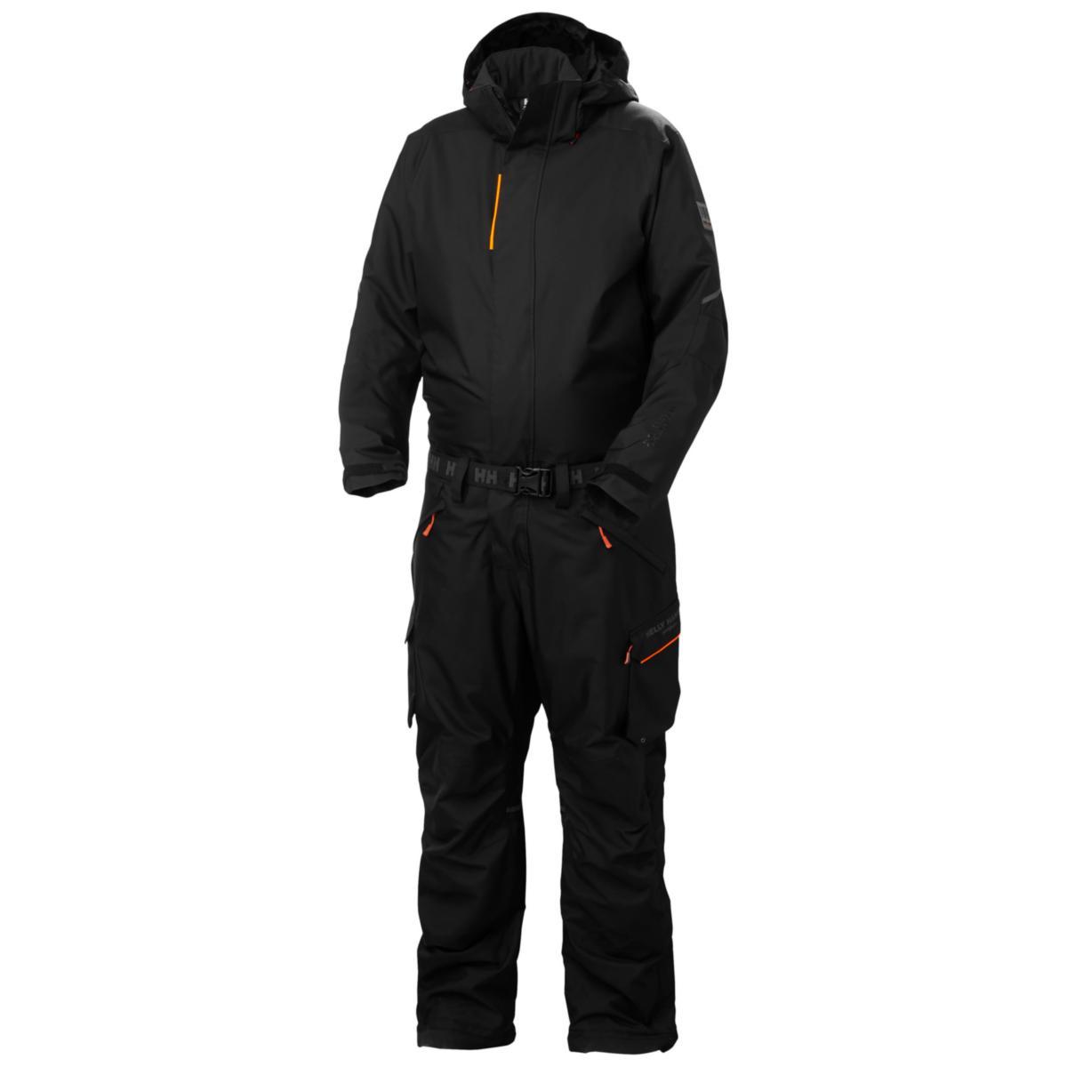 Vinteroverall Helly Hansen 71645 Kensington CNCT - VINTEROVERALL HH 71645-990 SVART KENSINGTON CNCT STL XL