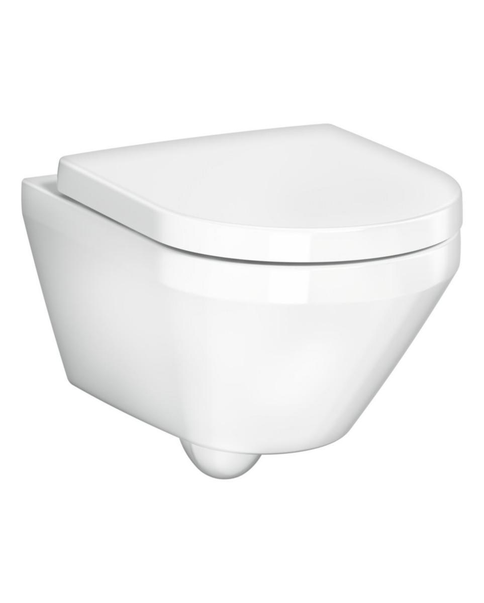 WC-skål Graphic E930 HygienicTwist, Gustavsberg - GBG GRAPHIC E930 WC-SKÅL HYGIENICTWIST VIT, M. S-C SITS