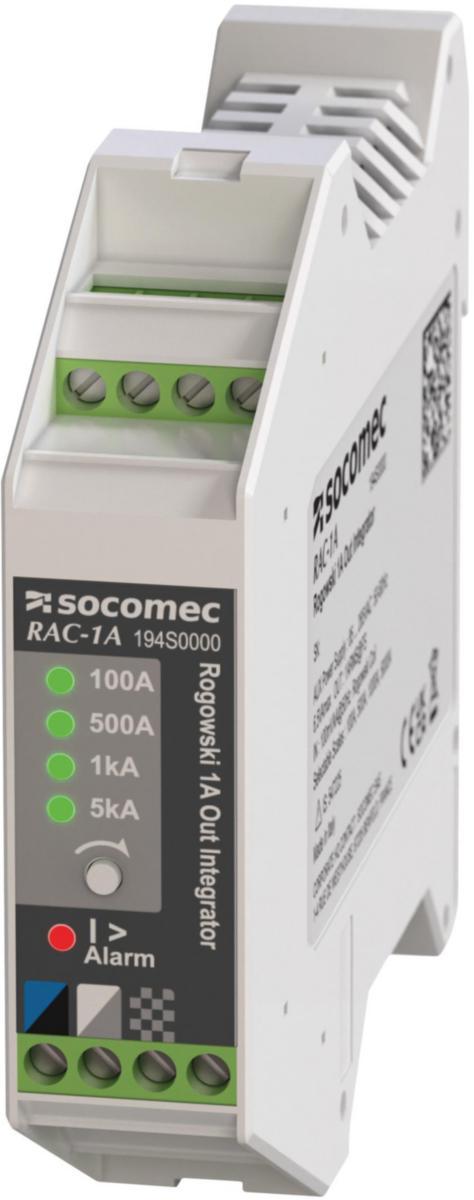 Rogowskiintegrator RAC - ROGOWSKIINTEG RAC-1A UTGÅNG 1A 194S0000