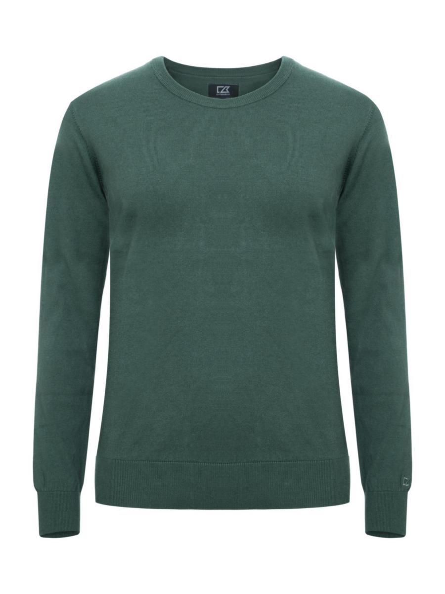 Tröja Cutter & Buck Oakville Crewneck Dam - TRÖJA CUTTER & BUCK OAKVILLE DAM CREWNECK GRÖN STL M