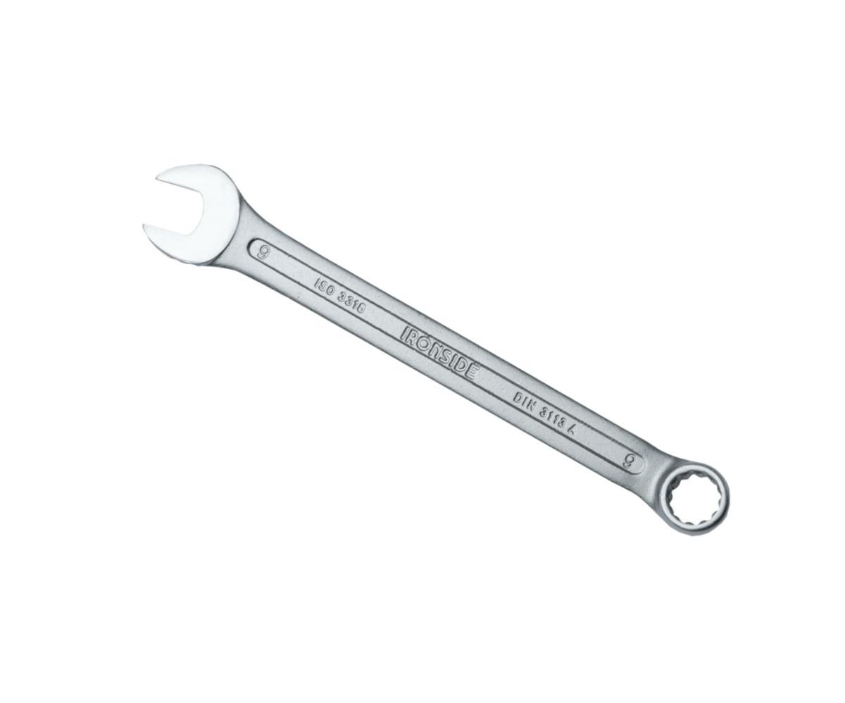 Combination wrench ironside - COMBINATION WRENCH IRONSIDE 9MM LENGHT 130MM
