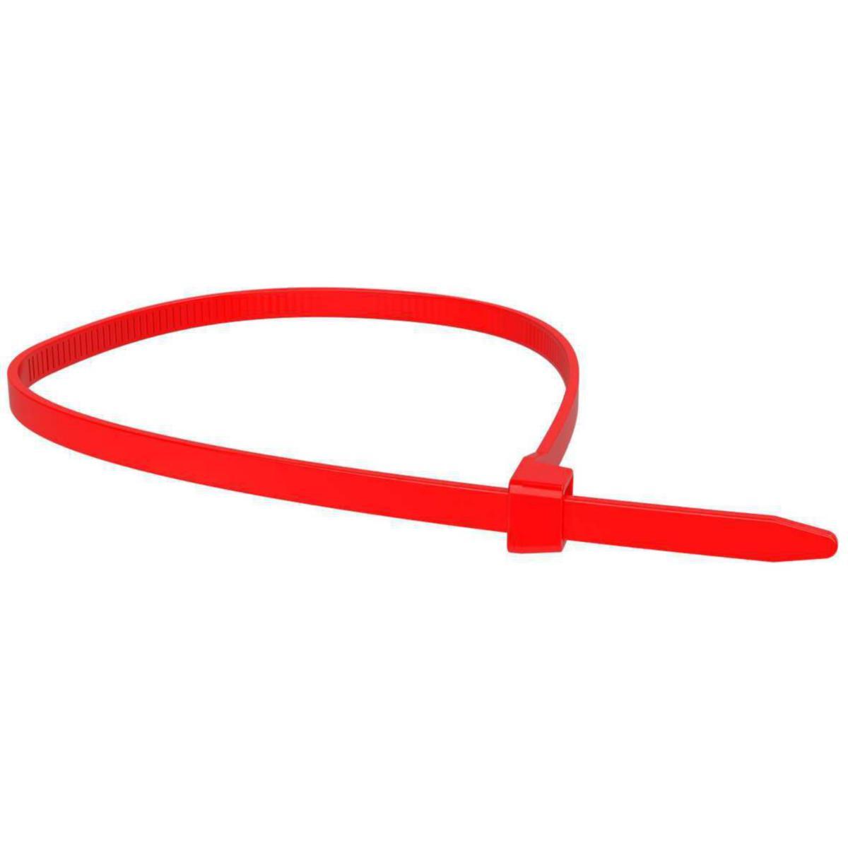 Cable Tie, Marking Strips, LK - Marking Strip Red LK