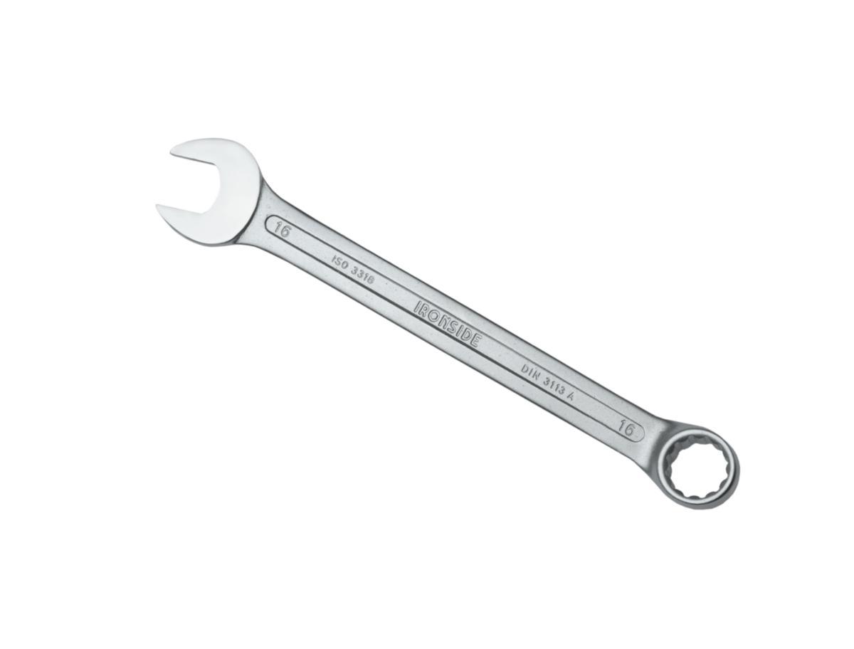 Combination wrench ironside - COMBINATION WRENCH IRONSIDE 16MM LENGHT 200MM