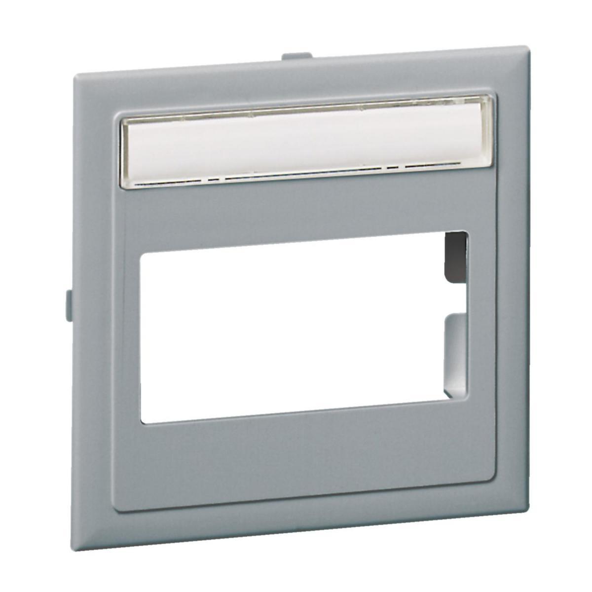 Datalock för kanalmontage slätt - SLÄTT DATALOCK KANALMONT VIT CYB-BK2