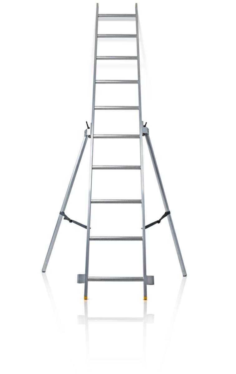 Stödben W.steps för enkel- och utskjutsstegar - STÖDBEN W.STEPS FÖR ENKEL- OCH UTSKJUTSSTEGAR 822011