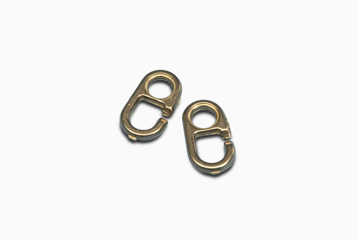 Brass Clips - CLIPS BRASS 2PCS/PKG SB-PACK