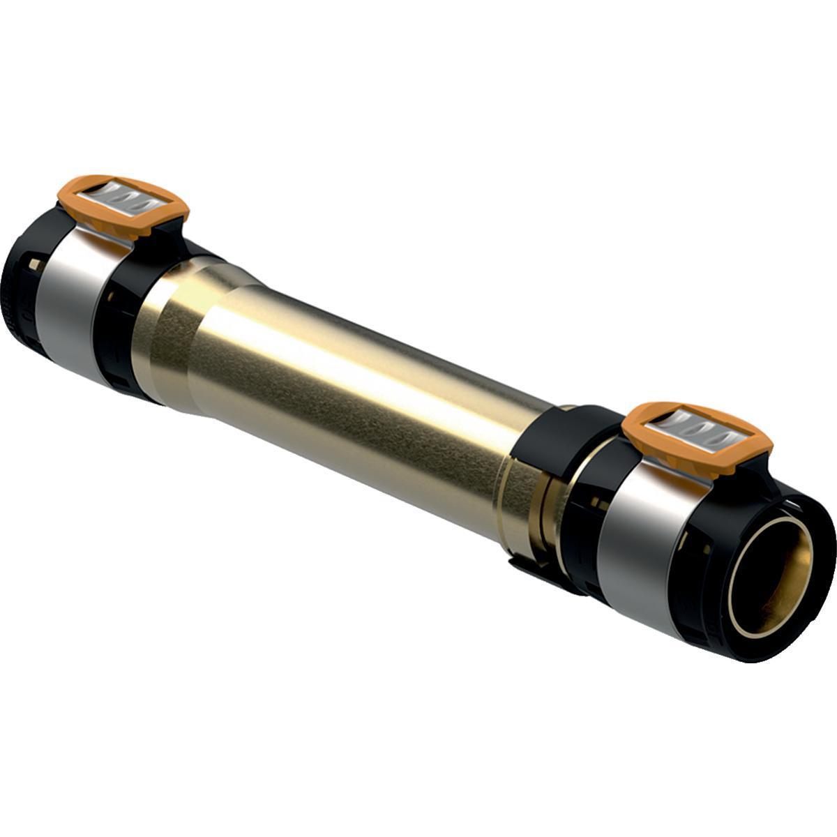 Lång koppling FlowFit, Geberit - FLOWFIT LÅNG KOPPLING 50MM GEBERIT
