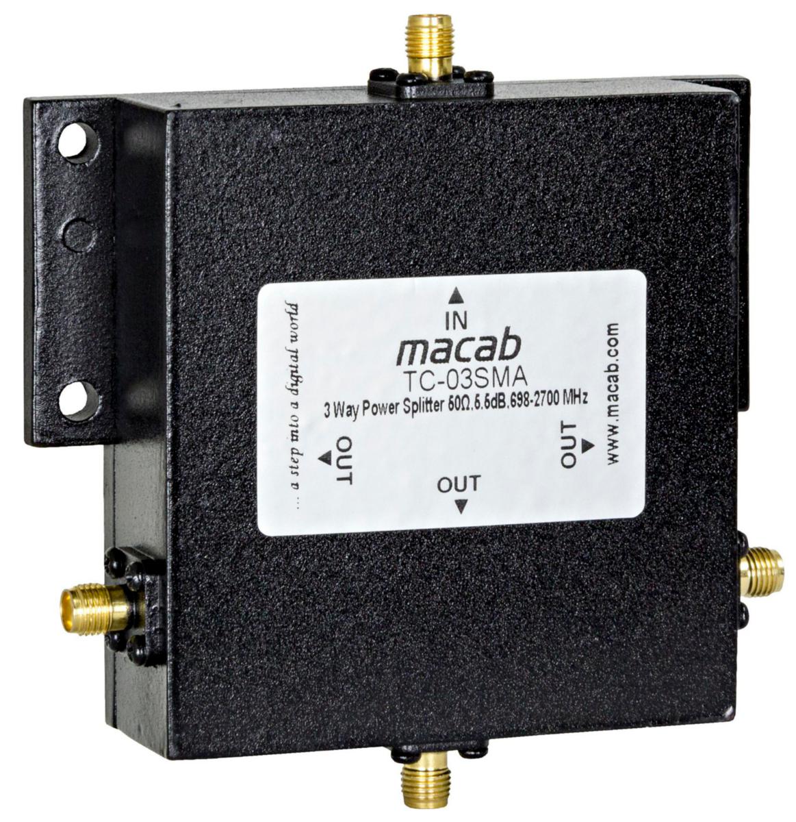 Fördelare TC SMA 50ohm, Televes - FÖRDELARE TC-03 SMA 50 OHM 452101
