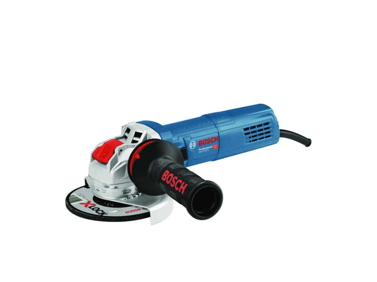 Angle Grinder Bosch GWX 9-125 S - ANGLE GRINDER BOSCH GWX 9-125 X-LOCK CARTON 900 W 125 MM