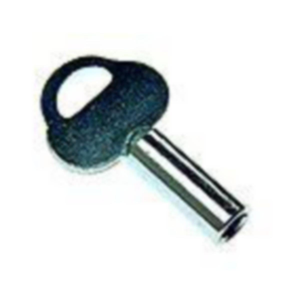 Panic key ASSA - PANICKEY CYLINDER ACCESSORIES ASSA 5262 AND 5265