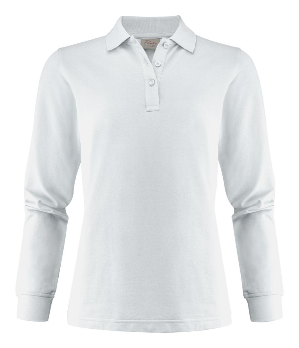 Pikétröja Harvest Surf Pro Dam - PIKÈ LÅNGÄRM PRINTER SURF DAM 2265027 VIT STL XXL