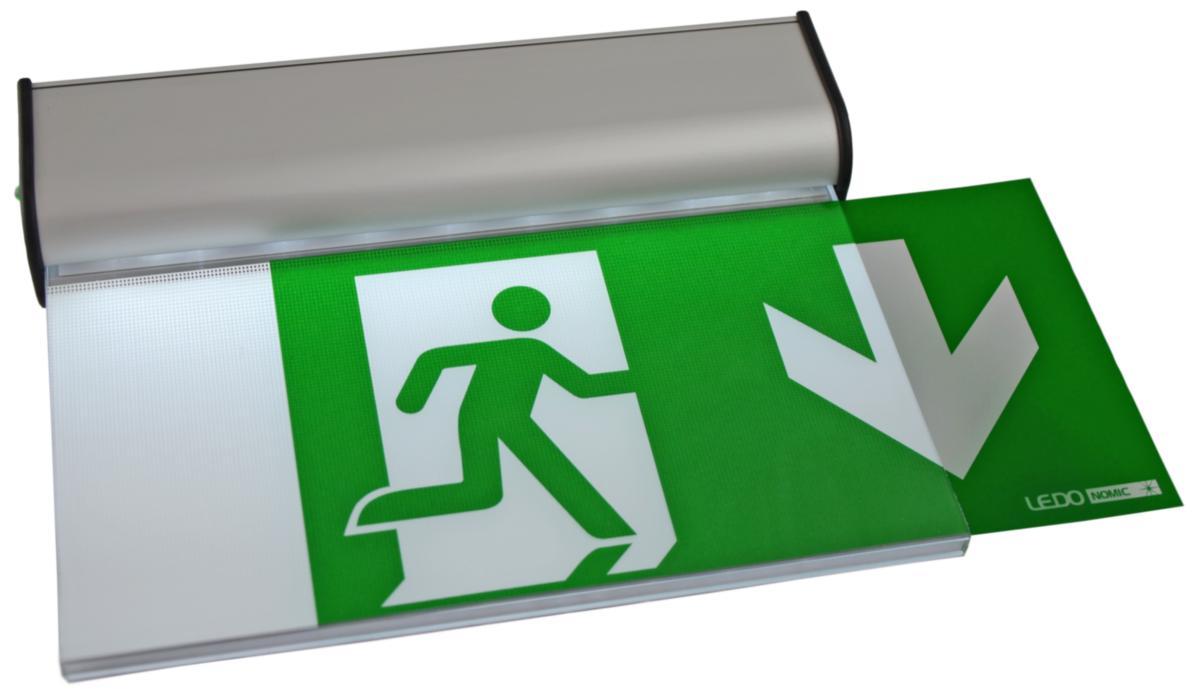 Nödbelysningsarmatur Ledonomic - NÖDB LEDONOMIC 25M KOMPLETT