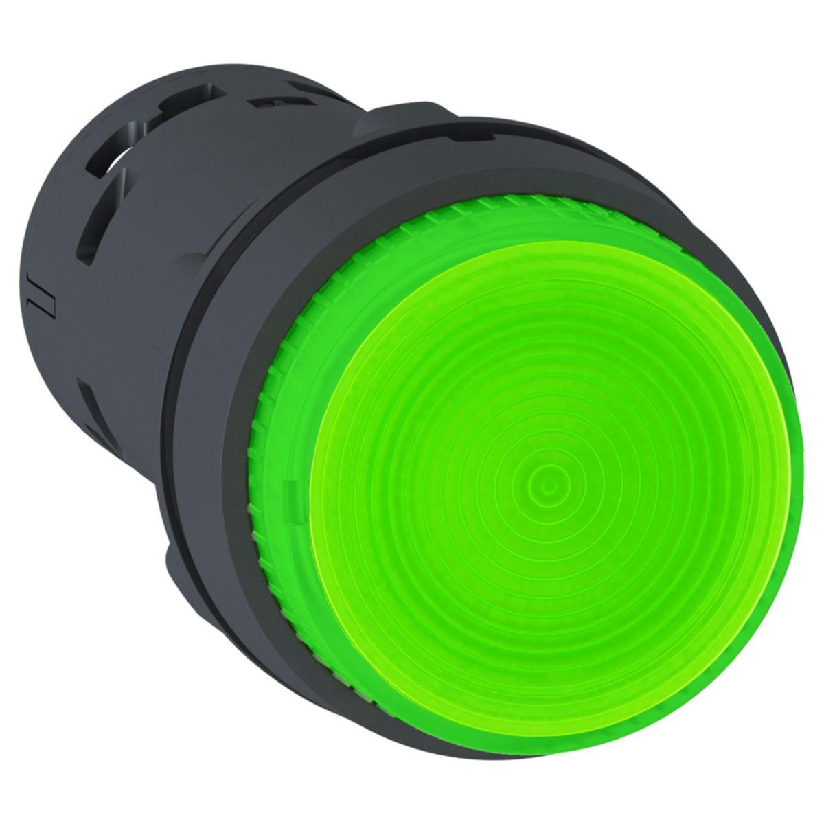 Lamptryckknapp Led XB7 - LAMP-TK LED 1NO GRÖN 24V XB7NW33B1