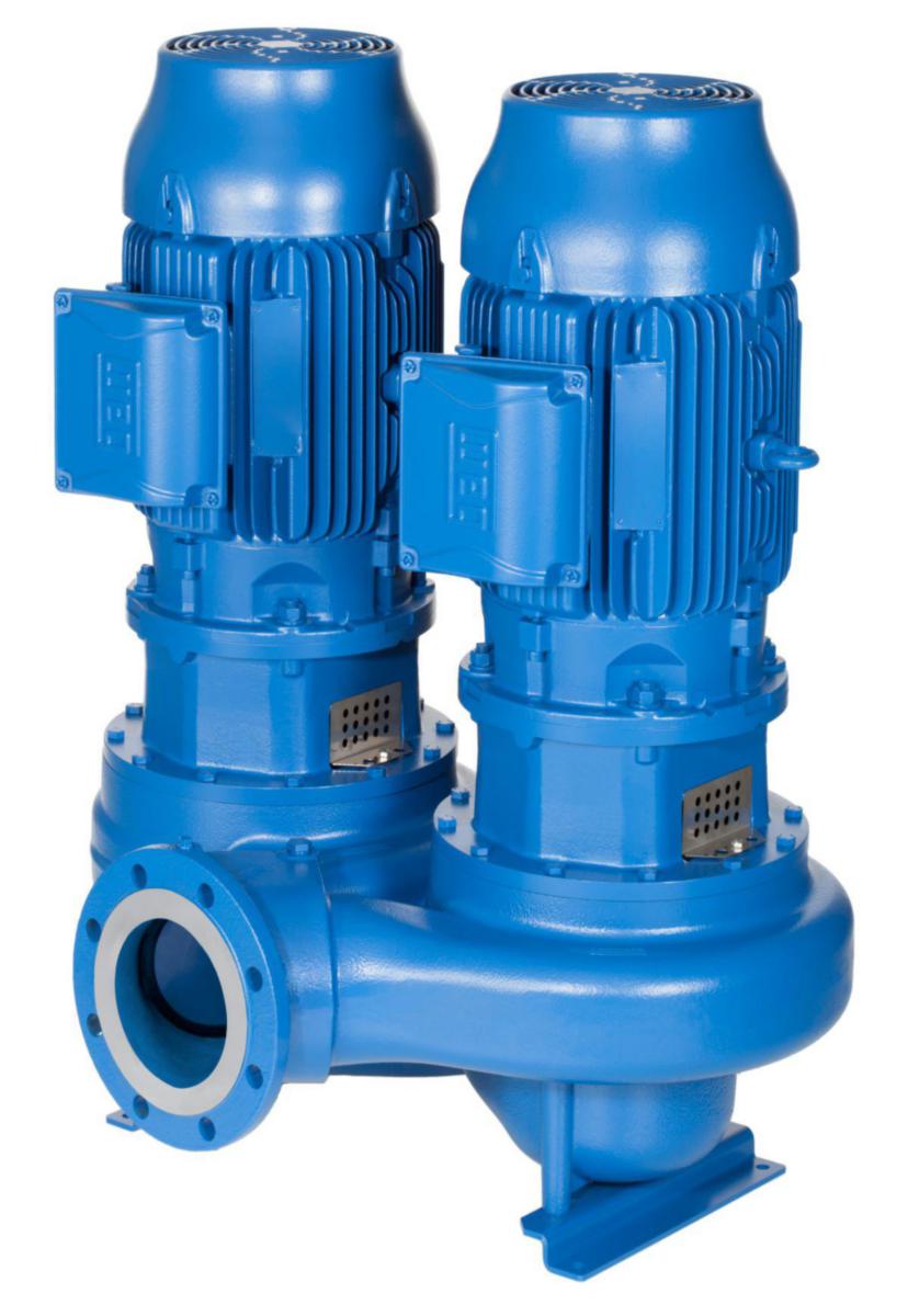 Cirkulationspump LNTS 125, Lowara - LNTS 125-315/185/L45VCC4 TORR CIRKPUMP, LOWARA