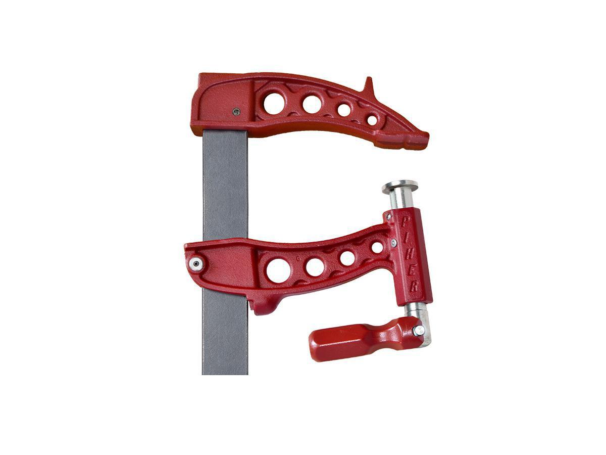 Skruvtving Piher Maxipress F - MAXIPRESS F, HALSDJUP 16X30CM PIHER