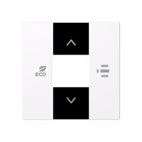 Centrumplatta för fläktstyrning