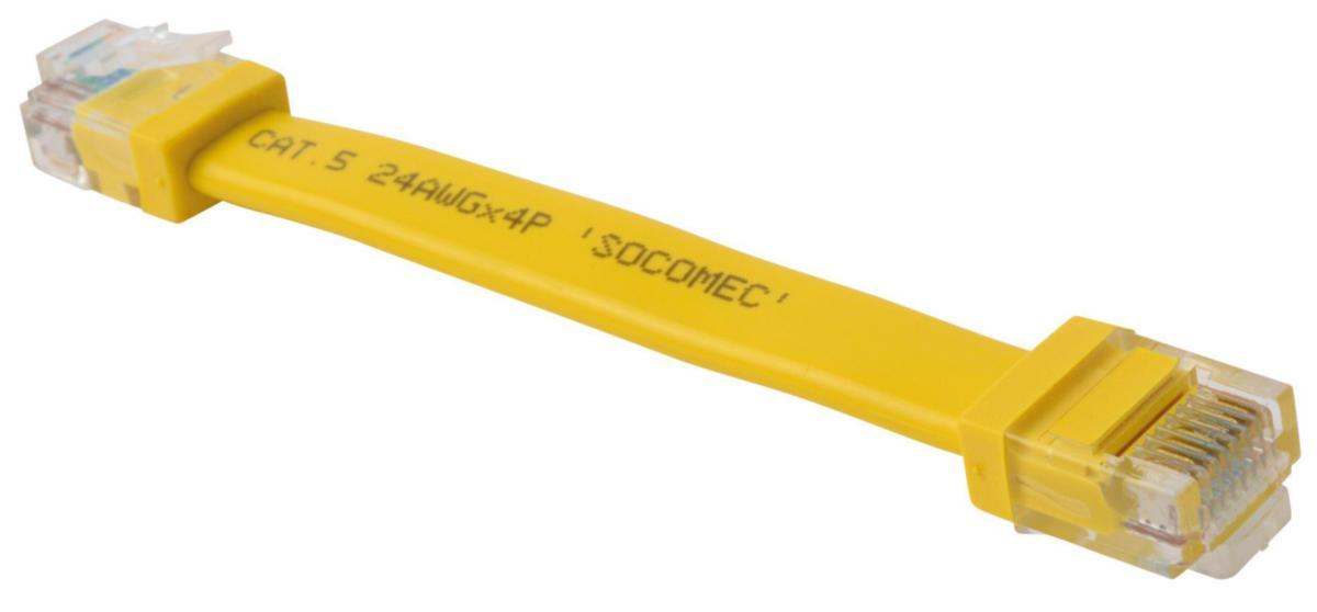 Kabel RJ45 - KABEL RJ45 0,06M 48290189