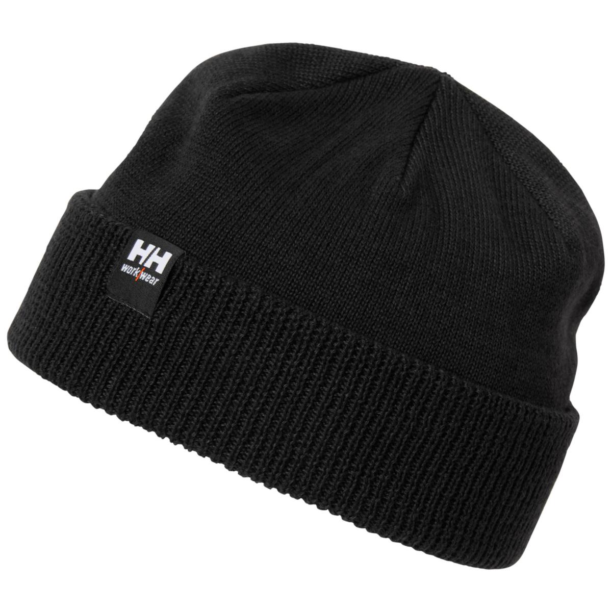 Hat Helly Hansen 79758 Classic - BEANIE 79758 CLASSIC 990 BLACK STD