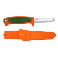 Sheath Knife Morakniv Duty Safe (C) Green/Hi-Vis Orange