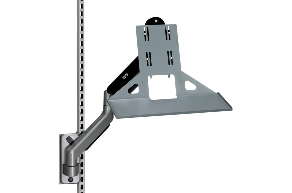 Klienthållare komplett WFI - TUNN KLIENTH. GASFJÄDERARM HD