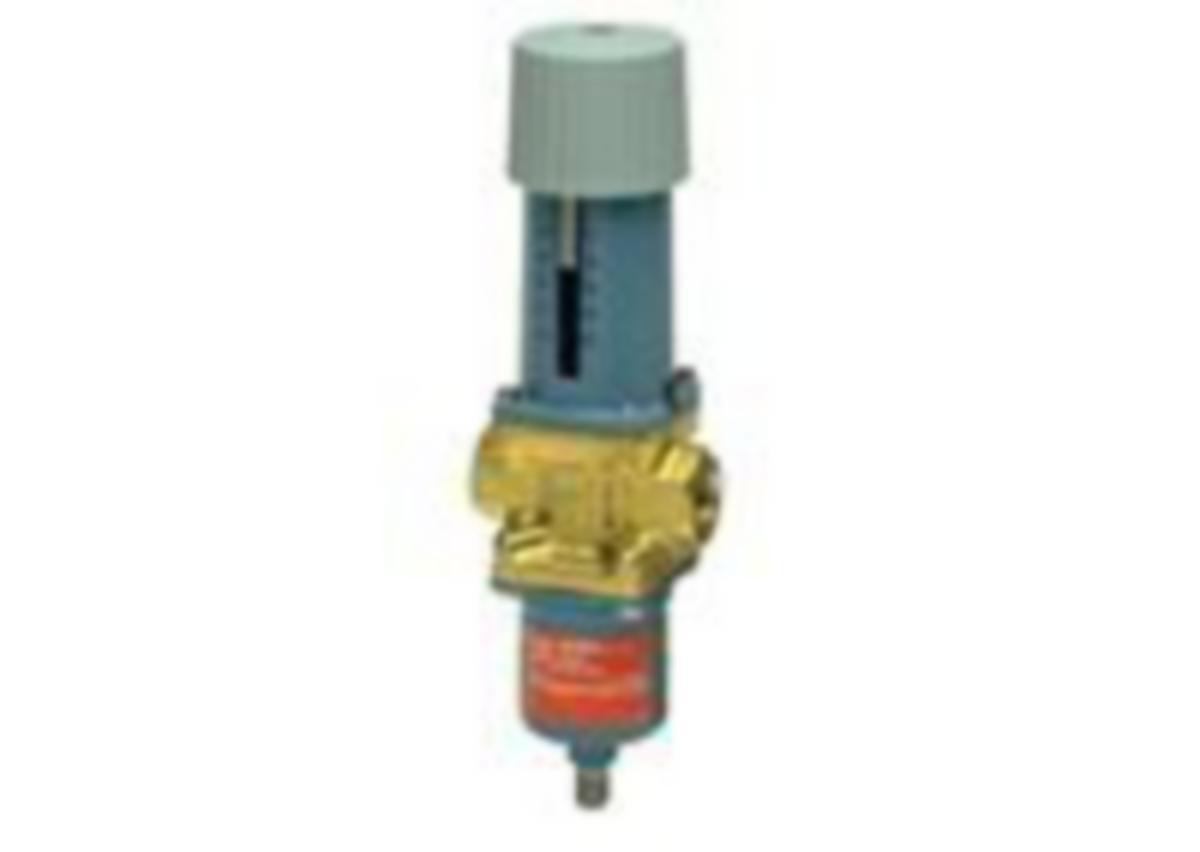 WVFX Pressure Controlled Water Walves for high pressure Refrigerants - WVFX 15, PRESSURE-CONTROLLED WATER VALVE R410