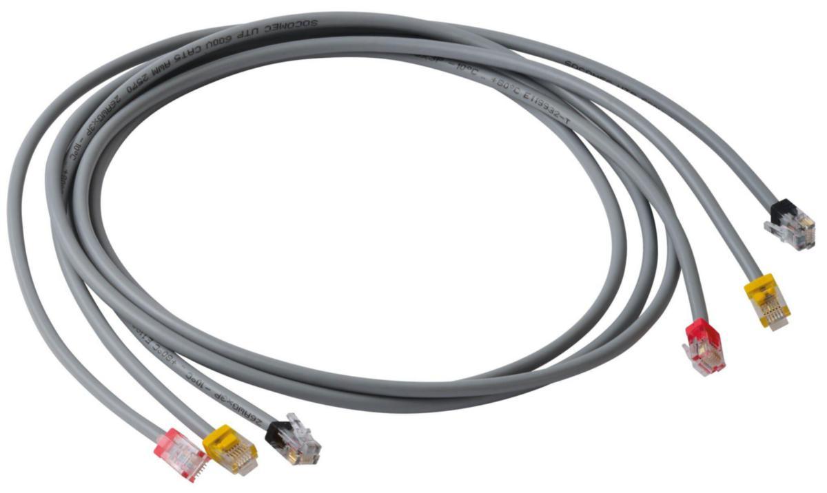Kabel RJ12 - KABEL RJ12 6X0,3M 48290592