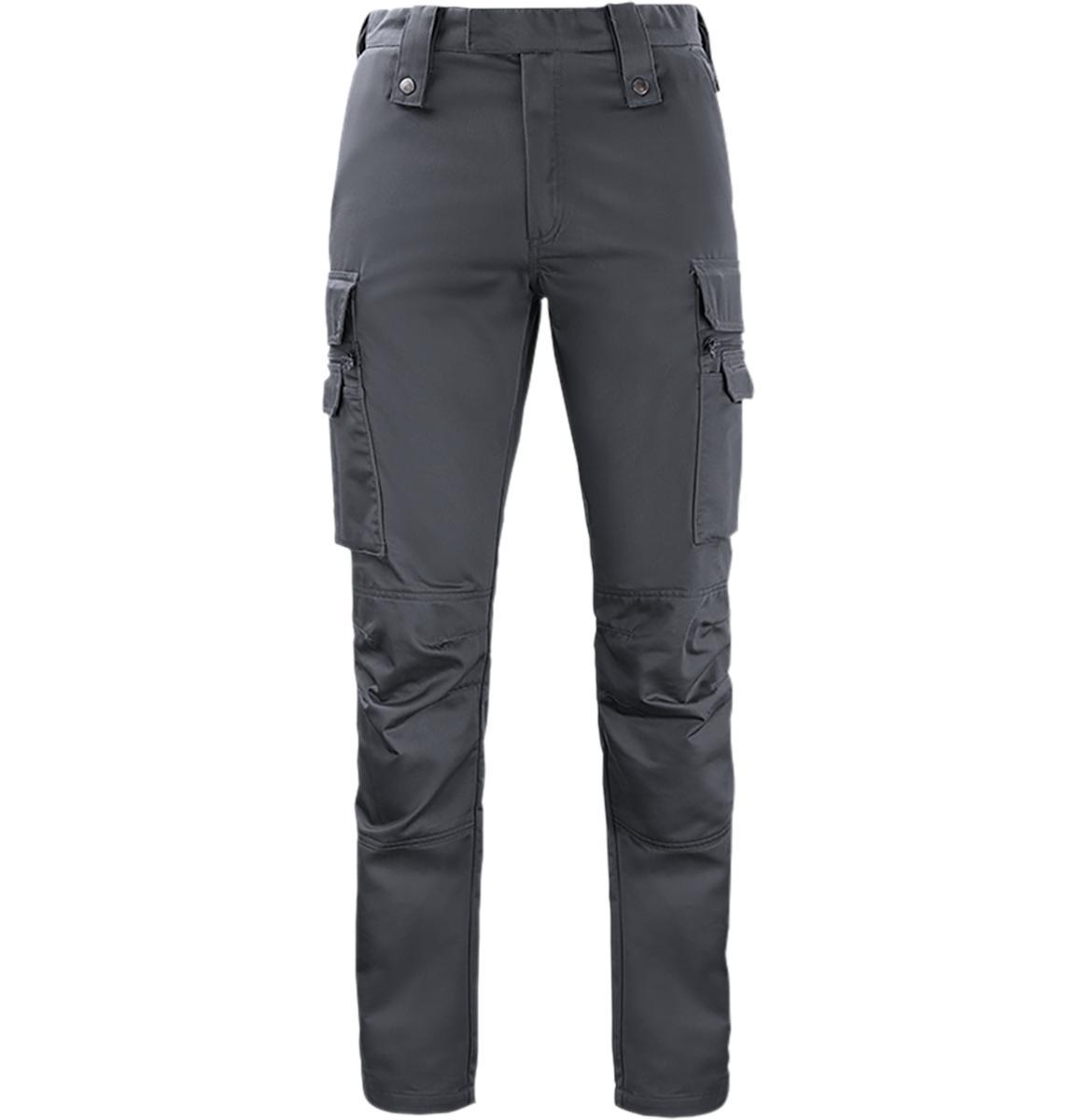 Midjebyxa Texstar VP02 - BYXA TEXSTAR VP02 BASIC MÖRKGRÅ 50/32