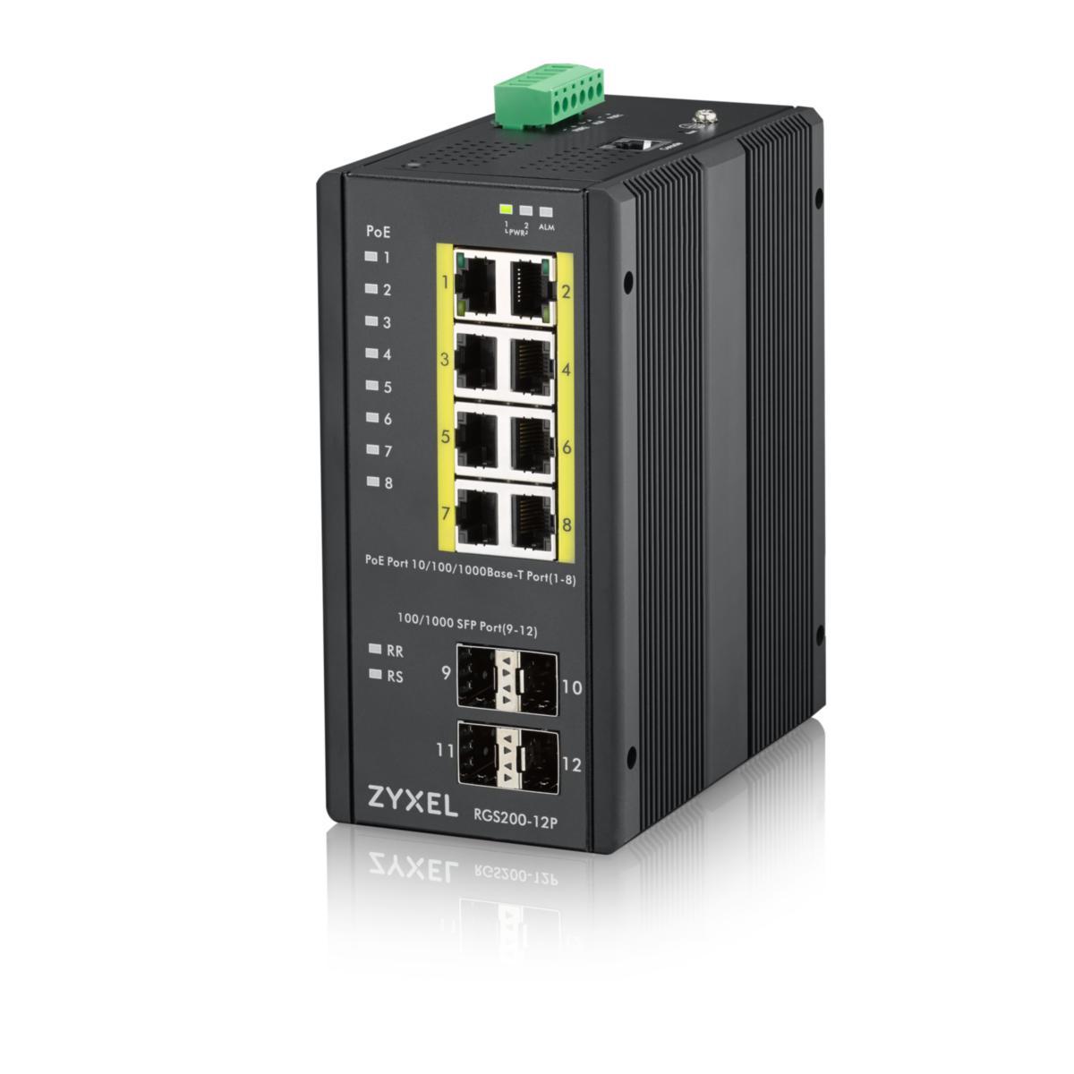 Switch 12 port RGS200 Robust - SWITCH 12 PORTAR ROBUST RGS200-12P-ZZ0101F