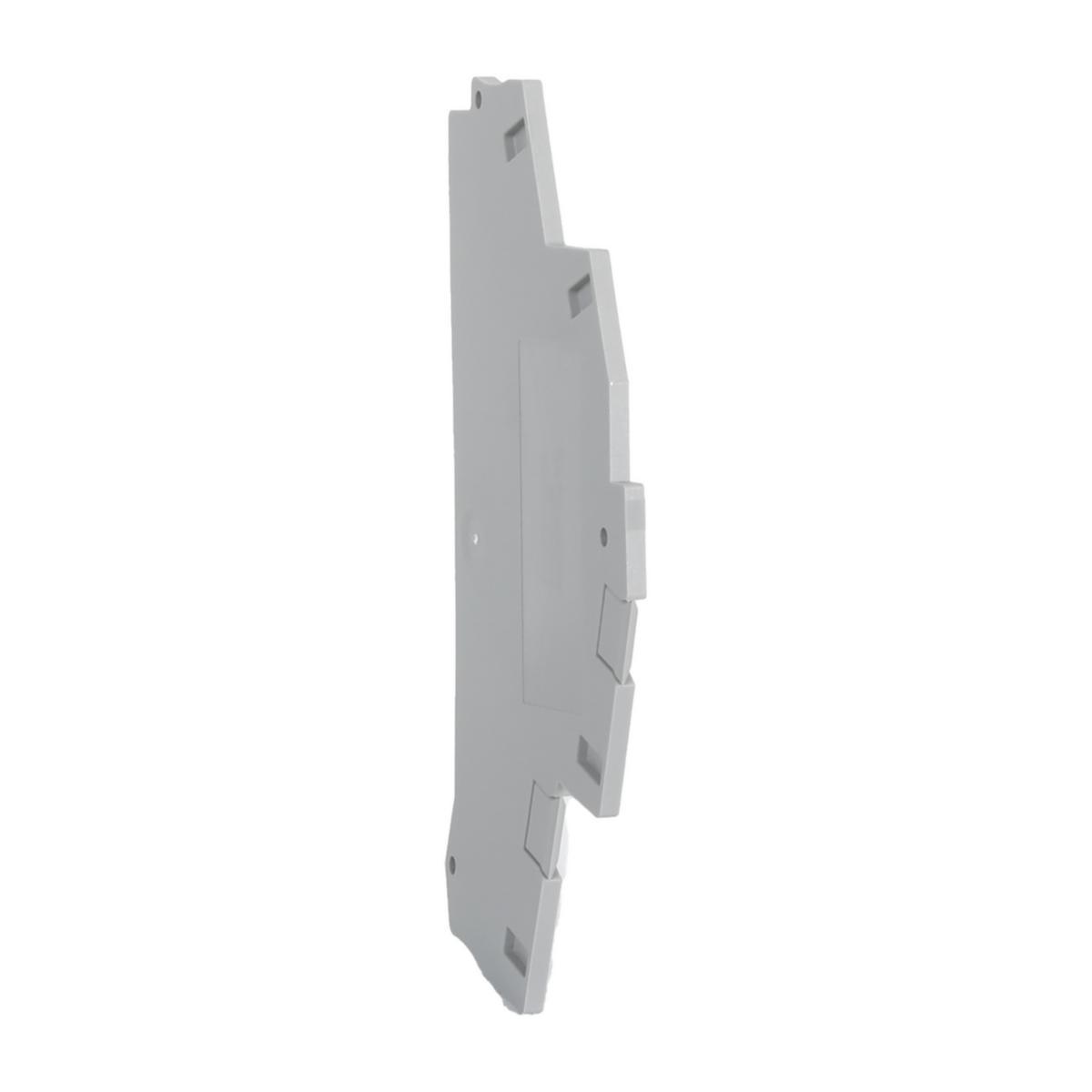 Täckplatta för kopplingsplint, Linergy TR - ÄNDPL PUSCH-IN 4MM2 FÖR 4ANSL NSYTRACPE44