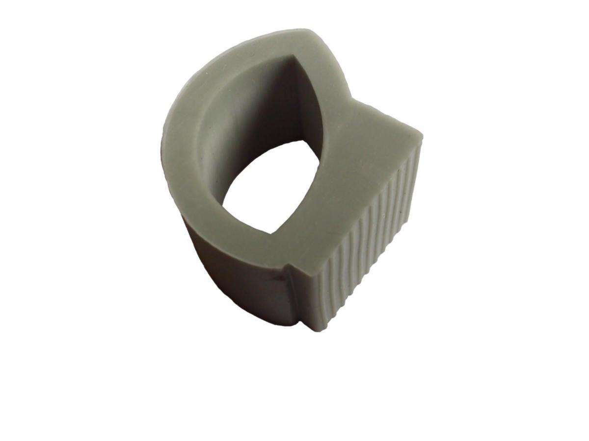 Handle buffer Tellus - HANDLE BUFFER TELLUS GREY RUBBER F100