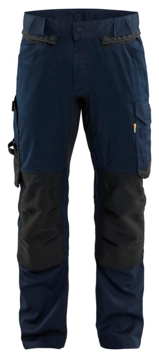 Midjebyxa Blåkläder 1765-1832 - MIDJEBYXA BLK 1765-1832 TOOL RIG STRETCH MARIN STL D108
