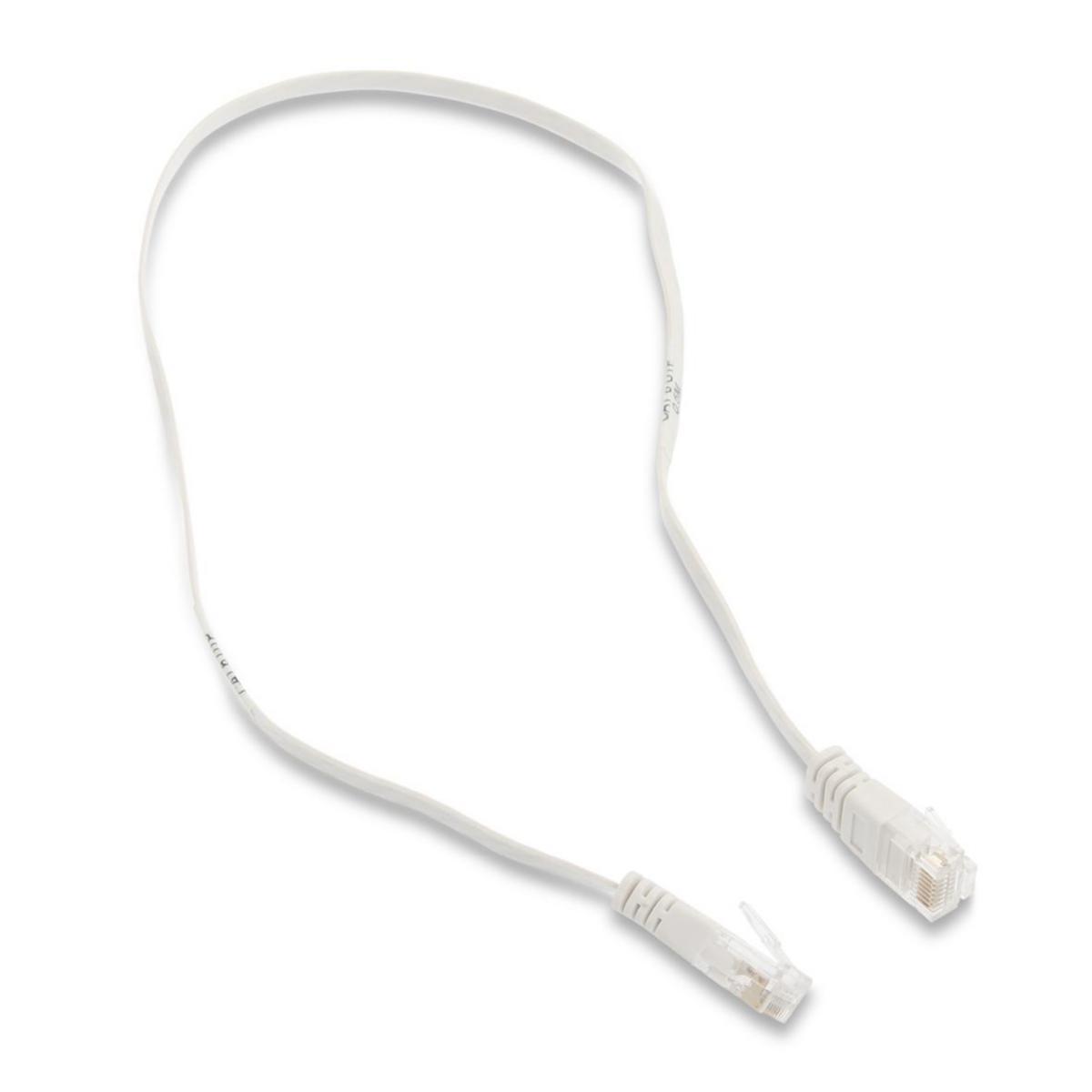Patch cable Slim Ca6 UTP, Eurolan - EUROLAN HOME C6 SLIM 2M WHITE 50S-60-02WT