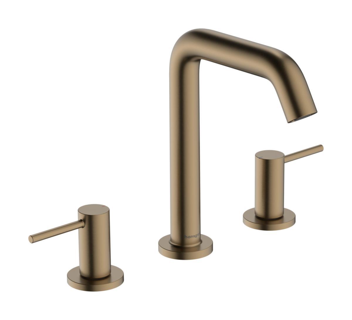 Tvättställsblandare Tecturis S 150, Hansgrohe - HANSGROHE TVÄTTSTÄLLSBLANDARE TECTURIS S 150 BRONS