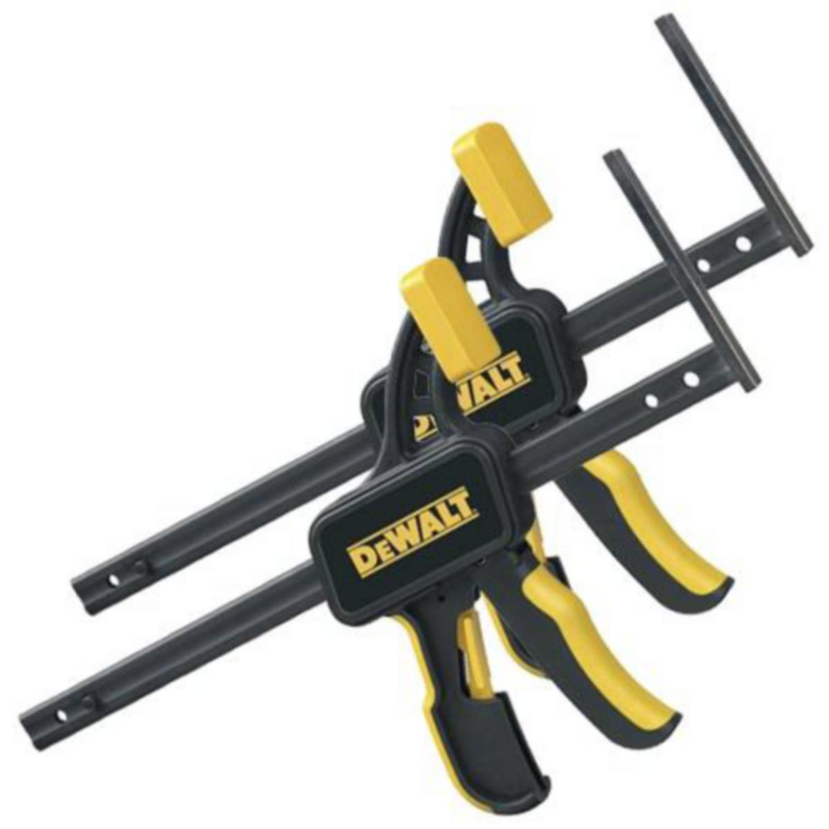 Klämmor DEWALT DWS5026 - KLÄMMOR SÅGRÄLS DEWALT DWS5026 2 ST