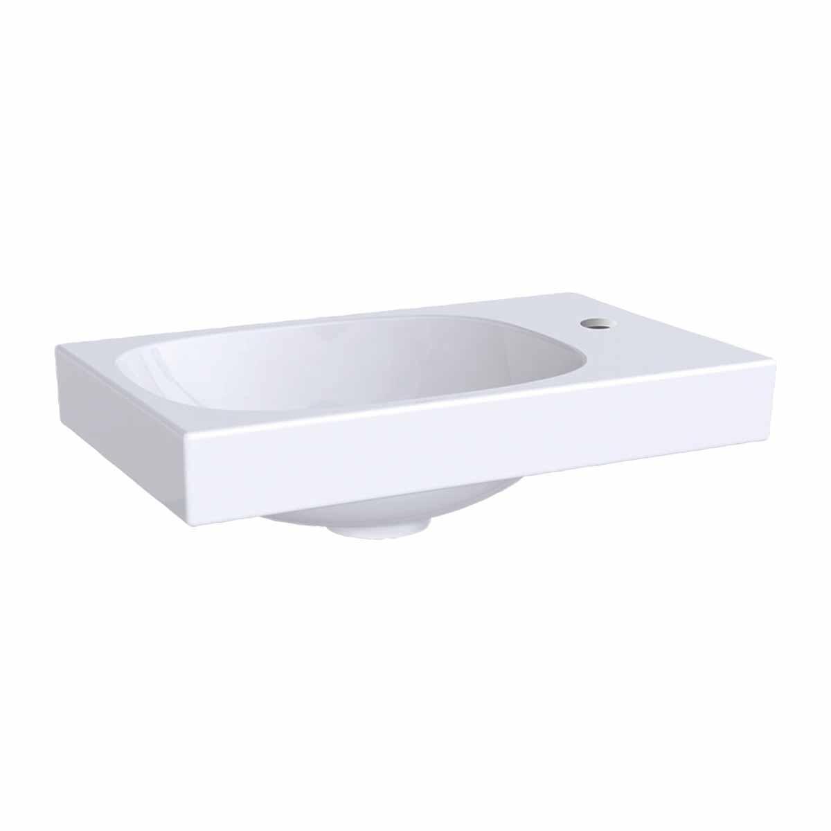 Washbasin Acanto, Geberit - GEBERIT ACANTO WASHBASIN.B=40 D=25.BL.HÅL HÖ.U BR.AVL VIT