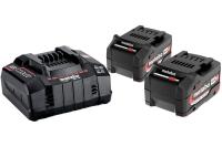Batteriset Metabo 18 V 2x5.2 Ah