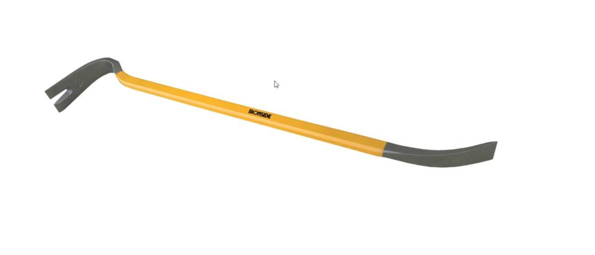 Bräckjärn Ironside ovalt - BRÄCKJÄRN IRONSIDE 24" LÄNGD 610MM 102365