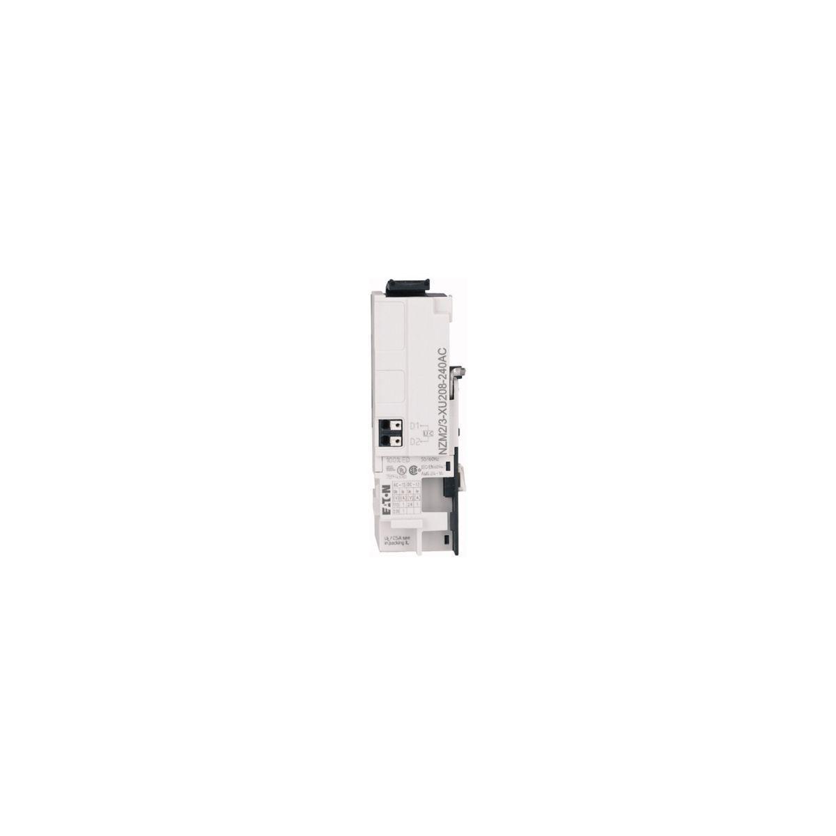 Shuntutlösare NZM2/3 - SHUNTUTLÖSARE 24VAC/DC NZM2/3-XA24AC/DC-PI