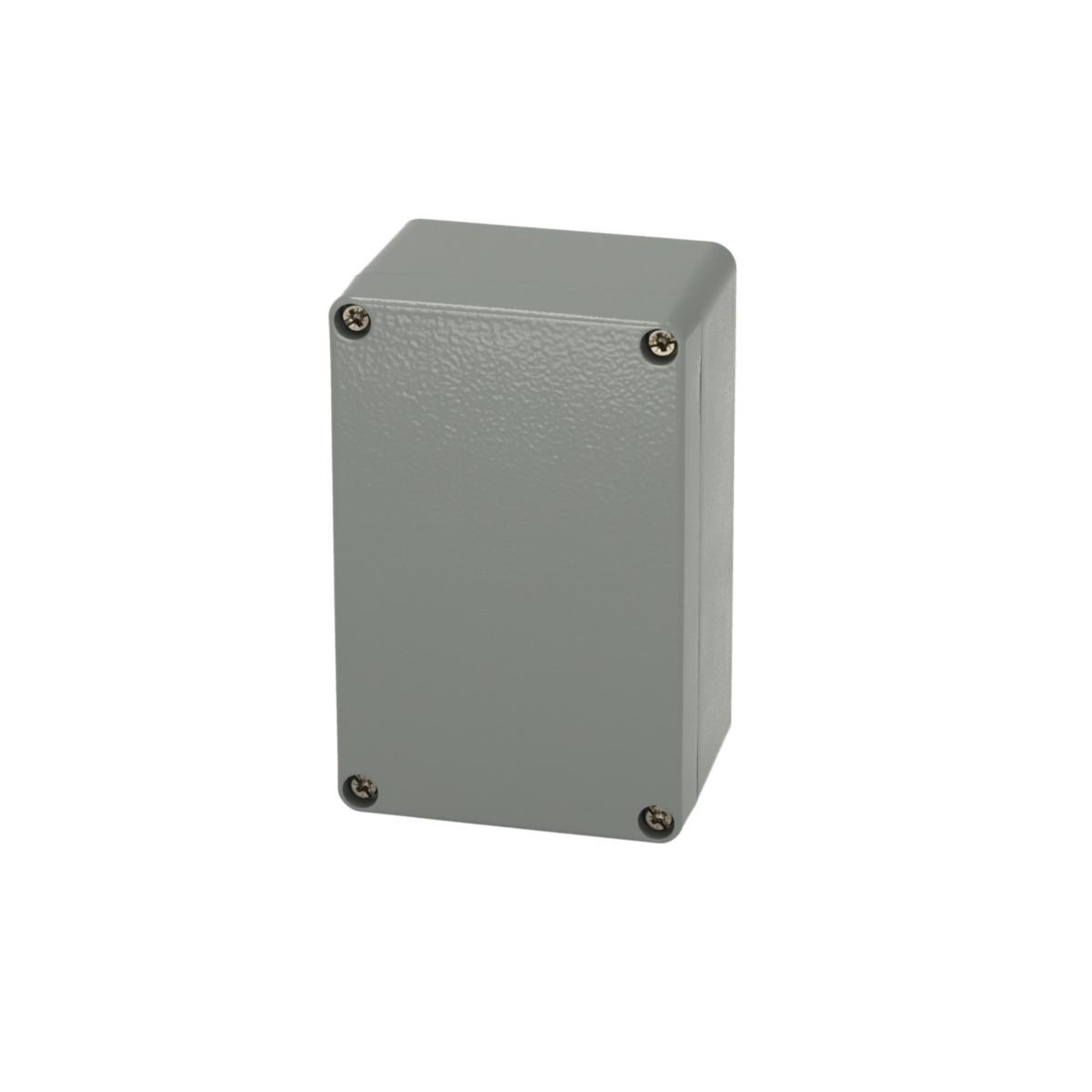 Apparatlåda Euronord ALN, Aluminium - APPARATLÅDA AL 127X81X57 ALN 081306
