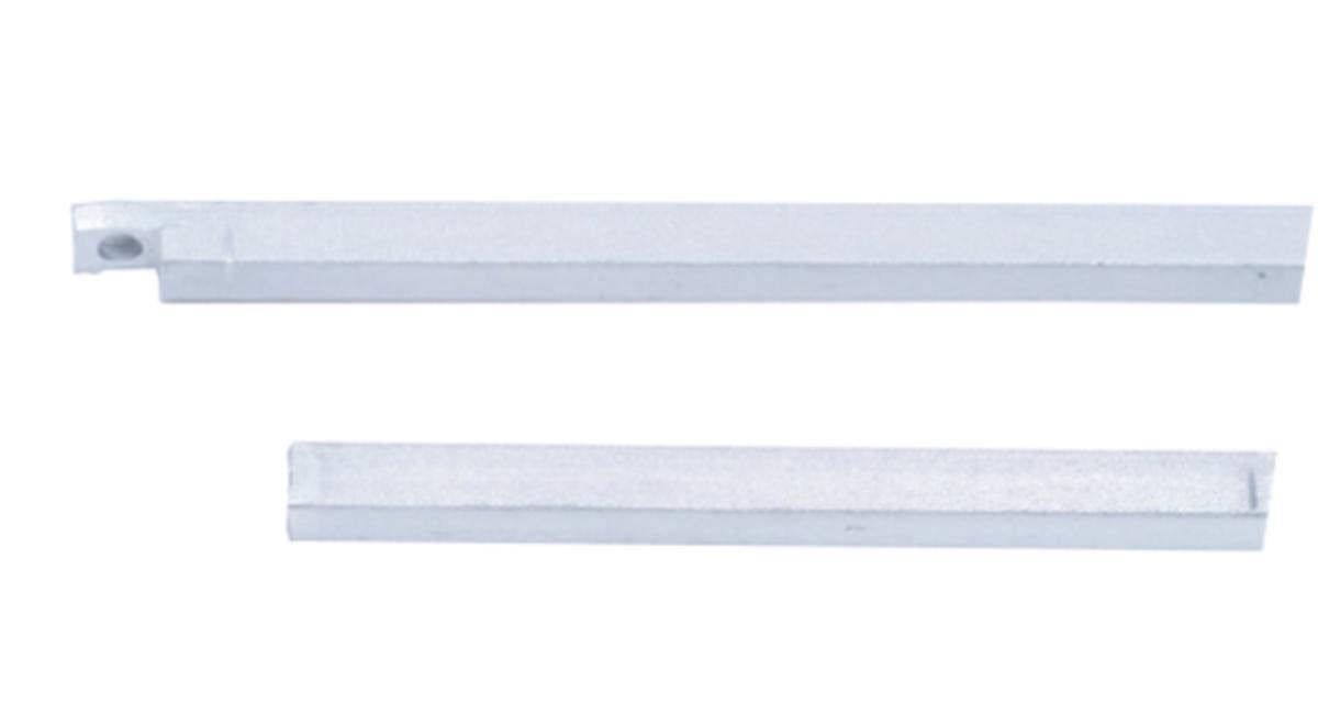 Garage door latch, 901 - ROD HABO 901 Z PP 15X3000MM 1250+1750MM