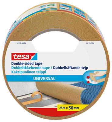 MATTEJP TESA UNIVERSAL DUBBELH 25MX50MM   56172