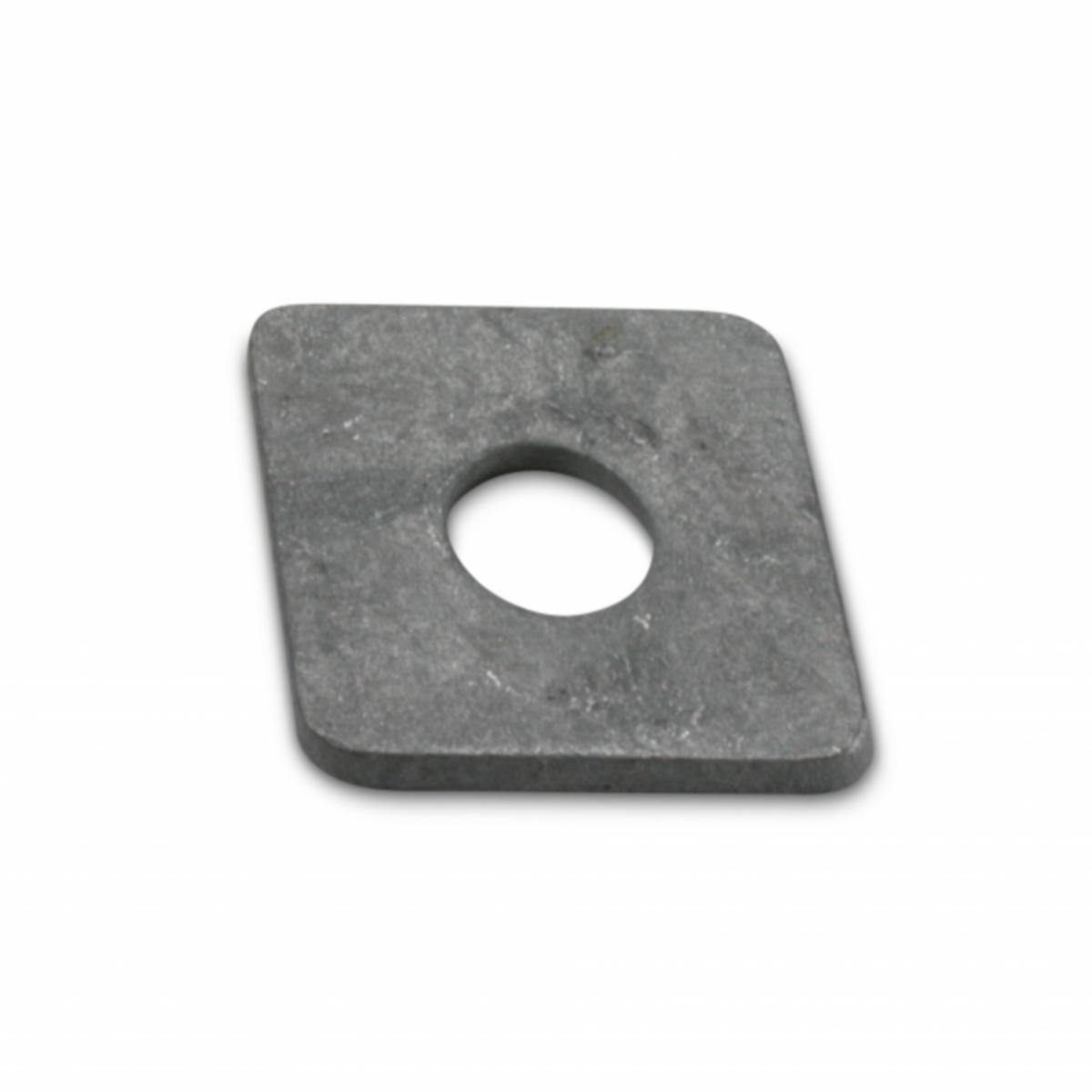 Fyrkantsbricka S4B varmförzinkad, DIN 436 - FYRKANTSBRICKA S4B FZV M10 11X30X3 DIN 436 6/FRP