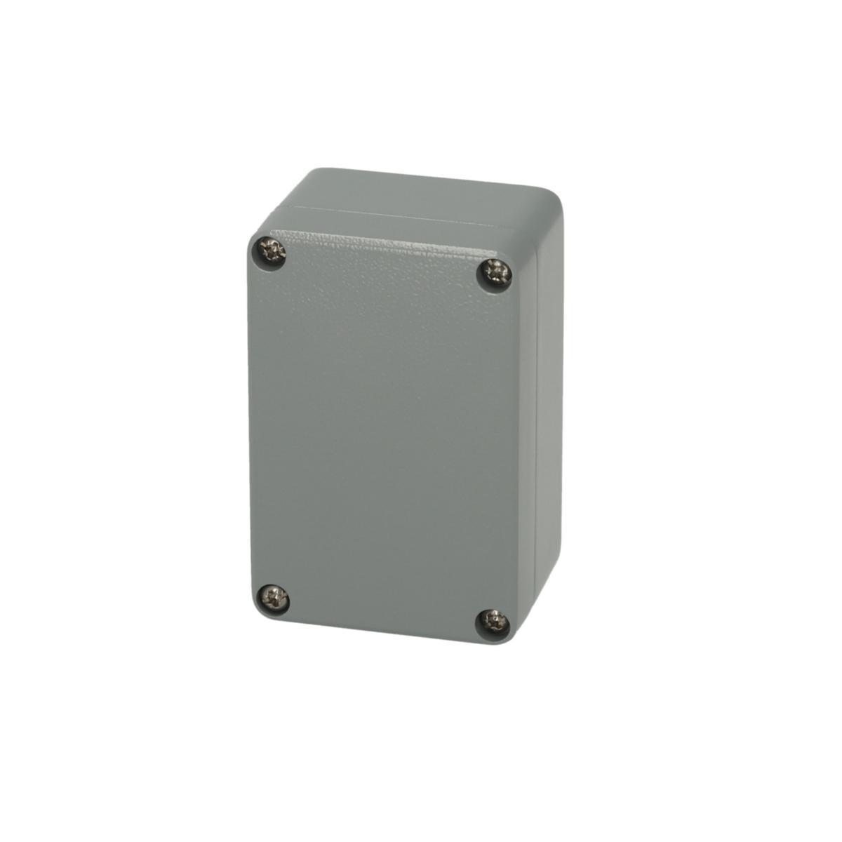 Apparatlåda Euronord ALN, Aluminium - APPARATLÅDA AL 100X66X46 ALN 061005