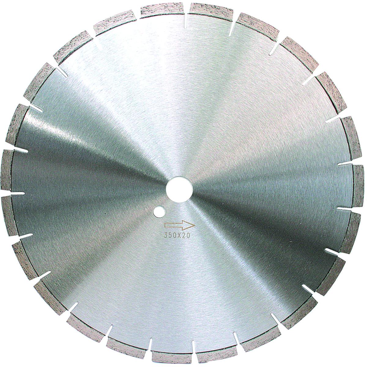 Diamantklinga Lissmac BSW 12 - DIAMANTKLINGA LISSMAC 500/25.4 BSW 12