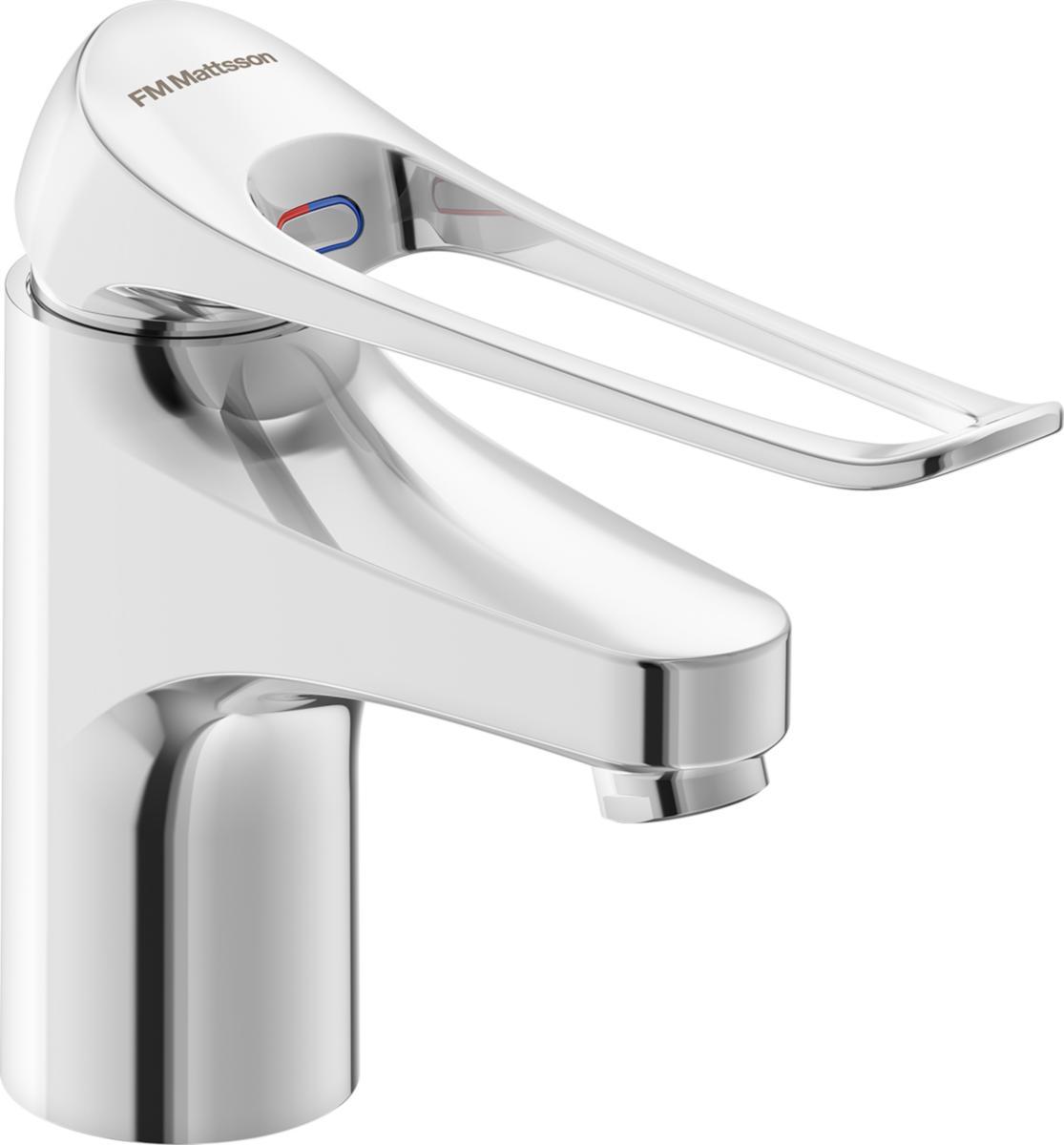 Tvättställsblandare 9000XE Care LEED-anpassad, FMM - FMM 9000XE TVÄTTSTÄLLSBLANDARE CARE, LEED 1,7L/M, KROM