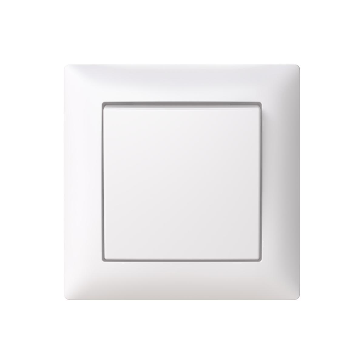 Strömställare infälld inkl ram multipack Saga - STRÖMST 1-POL MULTI 1061UJM-916