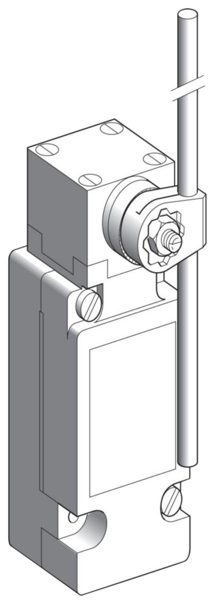 Gränslägesbrytare XCKJ1167 - GRÄNSLÄGE 1VX MED PLASTSTÅNG XCKJ110559H29