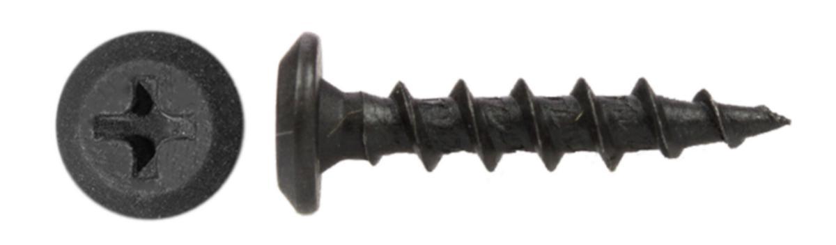 Screw ejofix-u - Screw 4.2X22 Ejofix-U black 500pcs Ejot