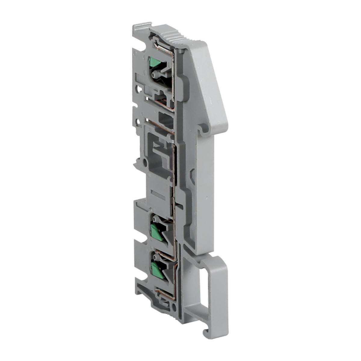 Kopplingsplint, Linergy TR, push-in-typ - PLINT PUSCH-IN 2 5 MM2 3ANSL NSYTRP23TB