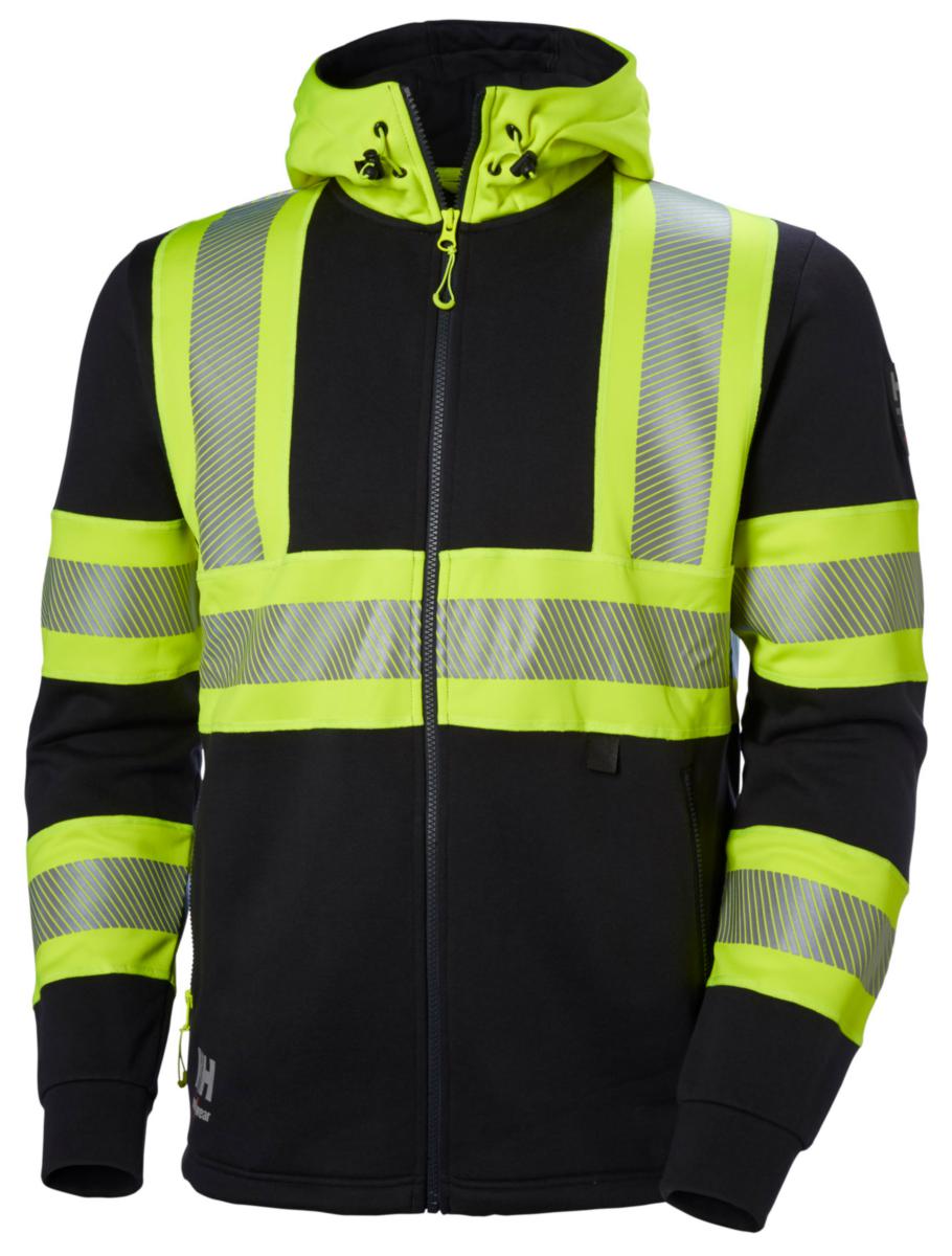 Hoodie Hh 79273 Hi-vis Icu - HOODIE HH 79273-369 YELLOW HIVIS ICU CL 3 S